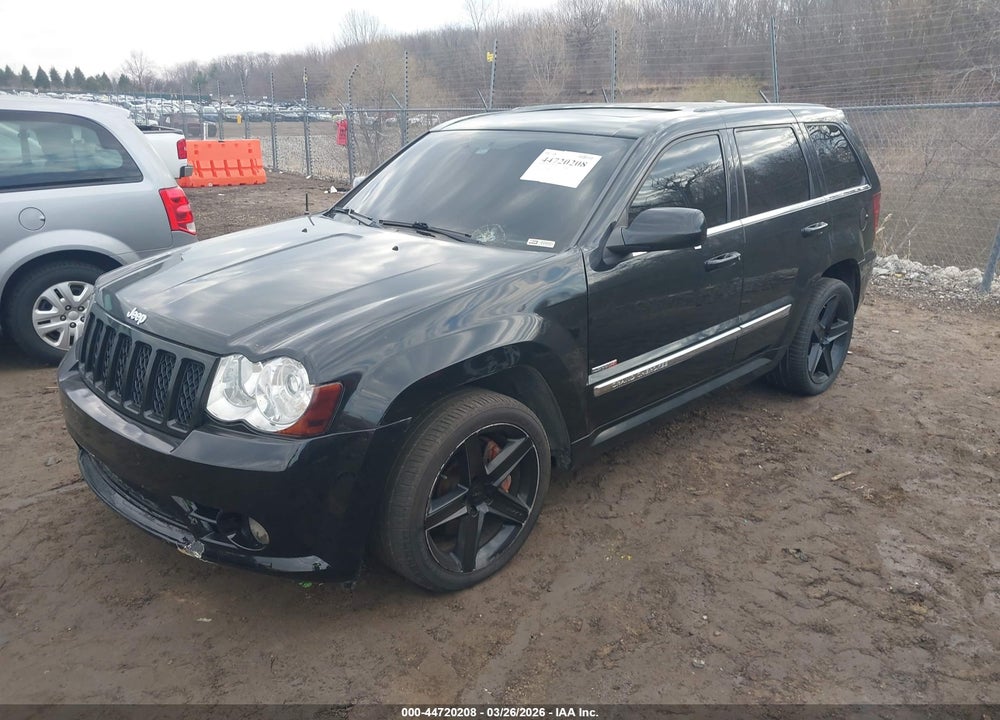 2009 JEEP GRAND CHEROKEE SRT8 VIN: 1J8HR78W09C551527