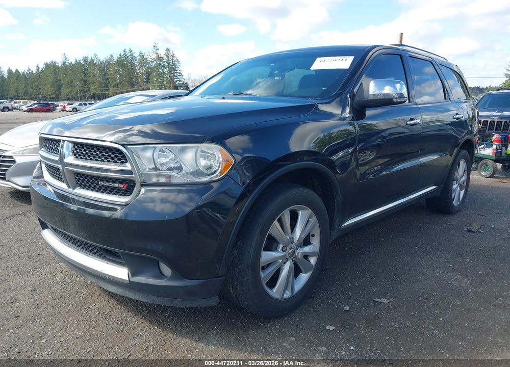 2013 DODGE DURANGO CREW PLUS VIN: 1C4RDJDG6DC671086