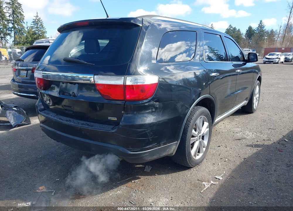 2013 DODGE DURANGO CREW PLUS VIN: 1C4RDJDG6DC671086