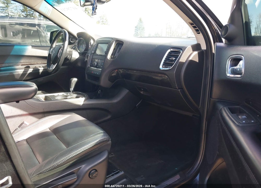 2013 DODGE DURANGO CREW PLUS VIN: 1C4RDJDG6DC671086