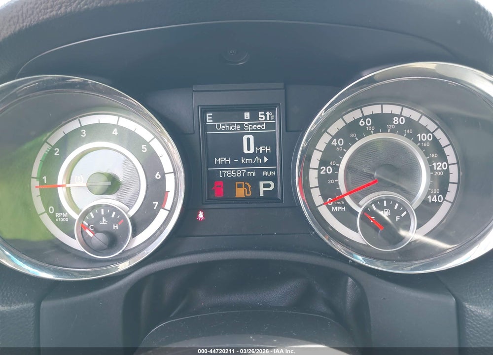 2013 DODGE DURANGO CREW PLUS VIN: 1C4RDJDG6DC671086
