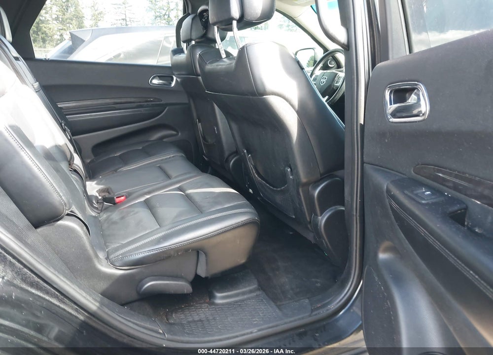 2013 DODGE DURANGO CREW PLUS VIN: 1C4RDJDG6DC671086