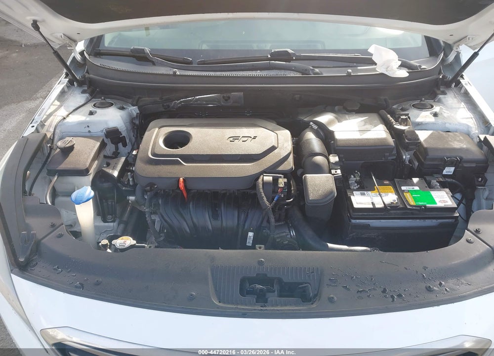 2016 HYUNDAI SONATA SE VIN: 5NPE24AF6GH341488
