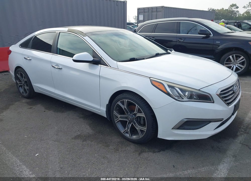 2016 HYUNDAI SONATA SE VIN: 5NPE24AF6GH341488