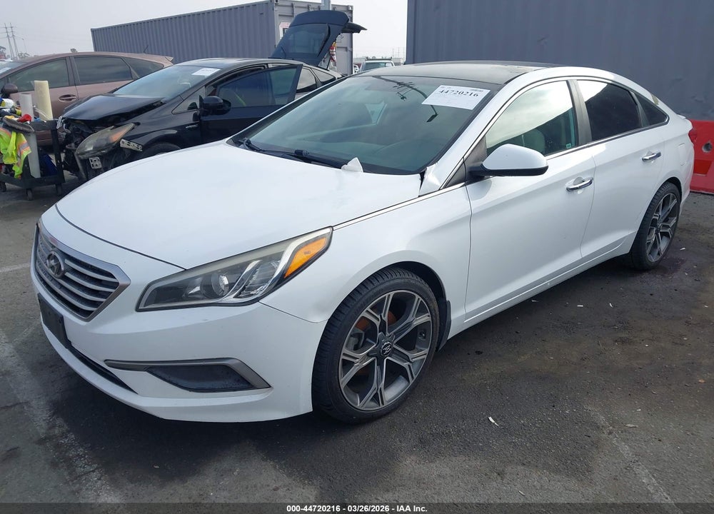 2016 HYUNDAI SONATA SE VIN: 5NPE24AF6GH341488