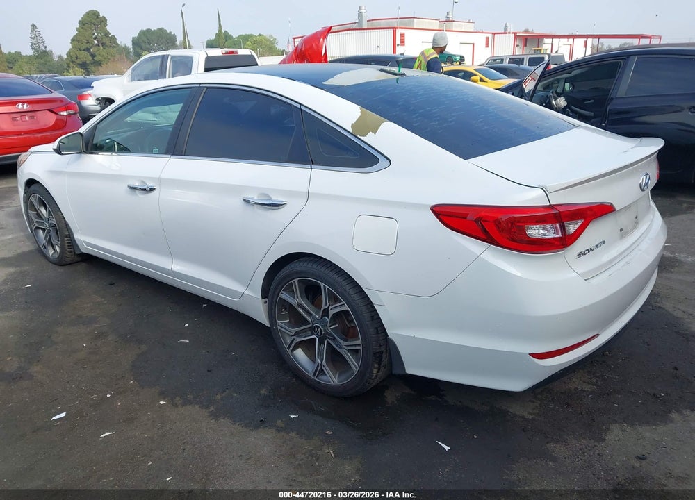 2016 HYUNDAI SONATA SE VIN: 5NPE24AF6GH341488