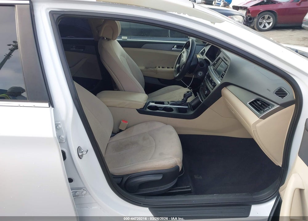 2016 HYUNDAI SONATA SE VIN: 5NPE24AF6GH341488