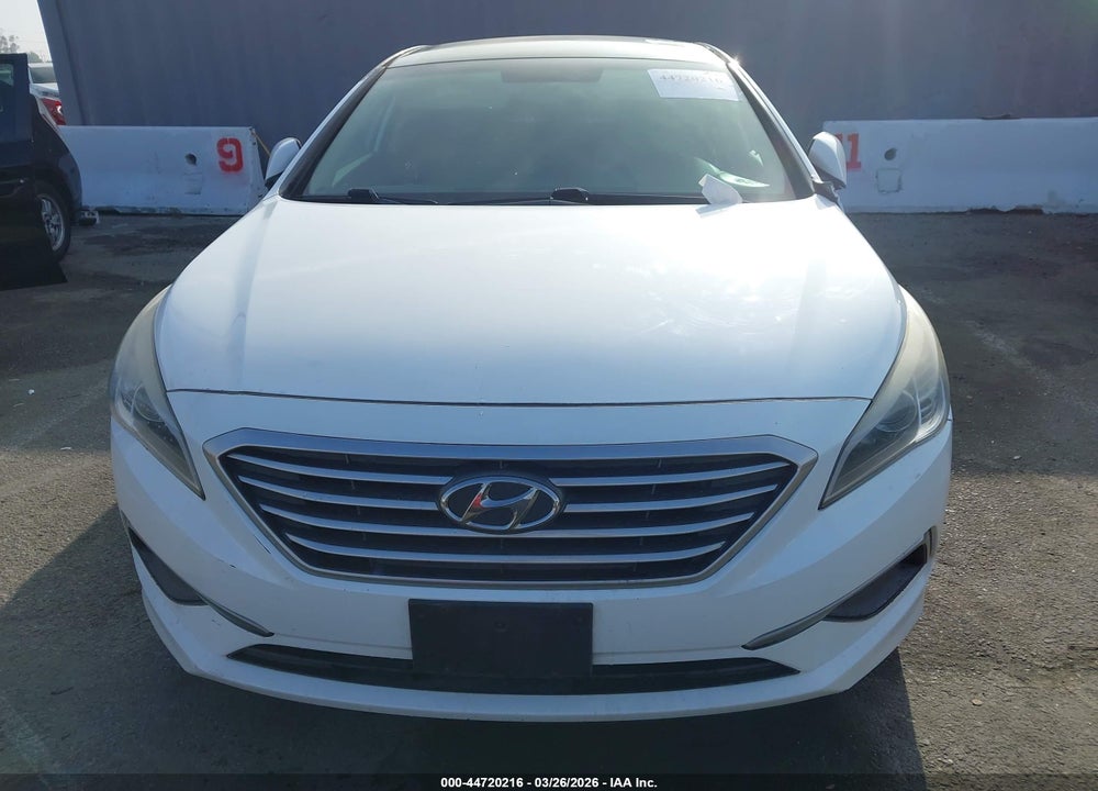 2016 HYUNDAI SONATA SE VIN: 5NPE24AF6GH341488