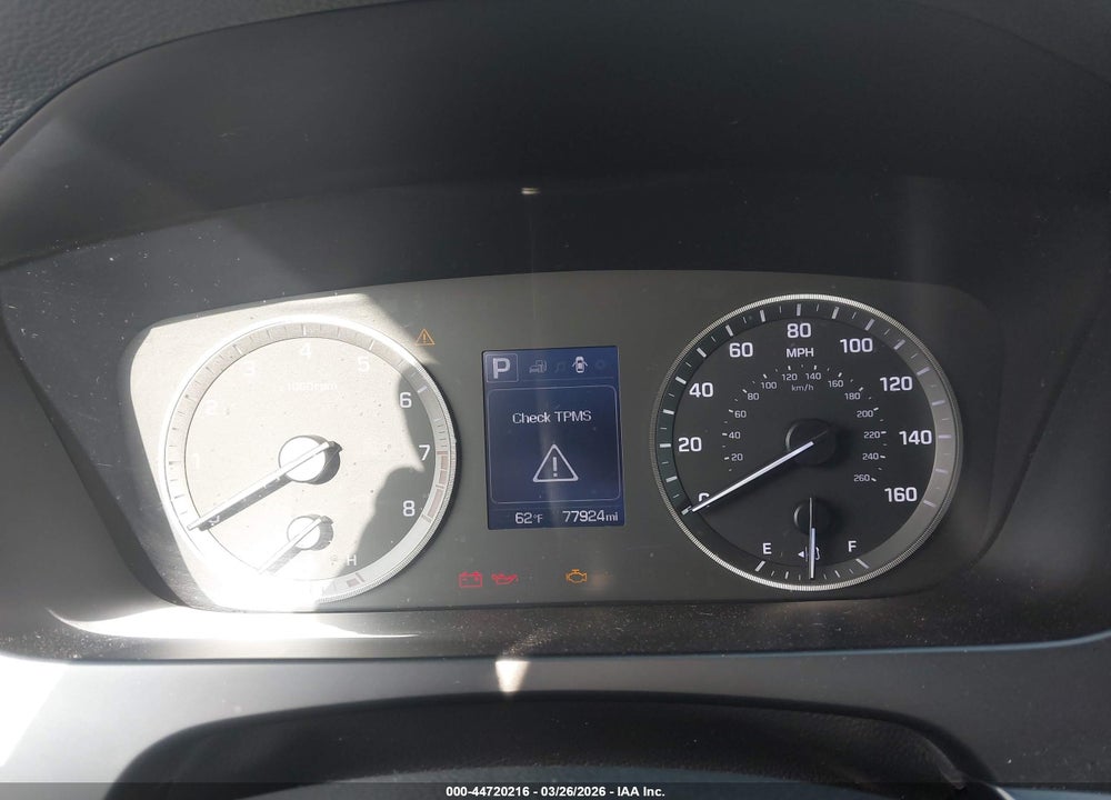 2016 HYUNDAI SONATA SE VIN: 5NPE24AF6GH341488