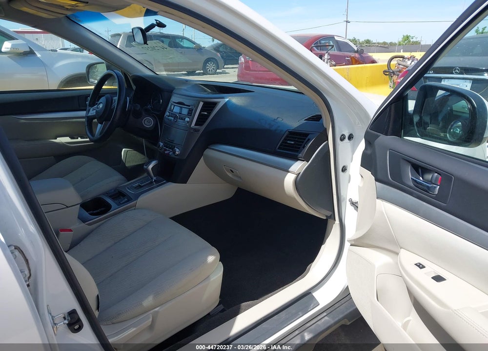 2011 SUBARU OUTBACK 2.5I PREMIUM VIN: 4S4BRBCC7B3419329