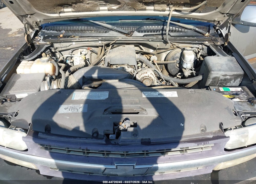 2000 CHEVROLET SILVERADO 1500 LS VIN: 1GCEC14T8YE289781