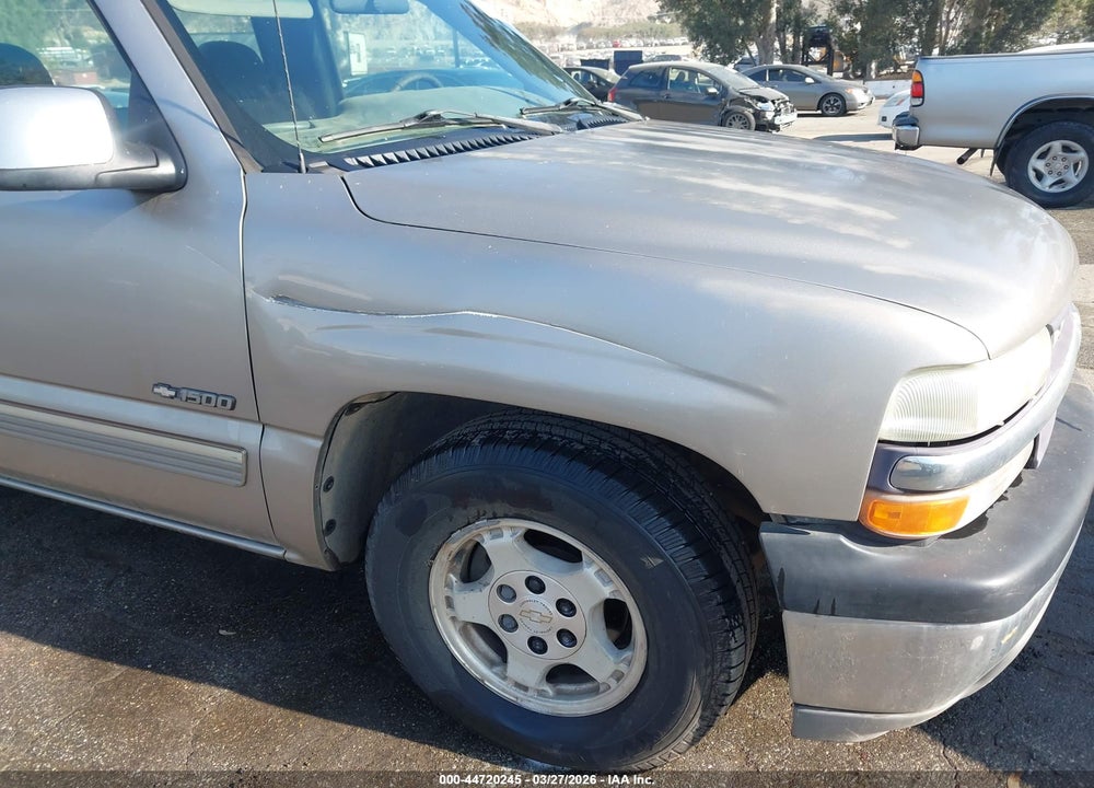 2000 CHEVROLET SILVERADO 1500 LS VIN: 1GCEC14T8YE289781