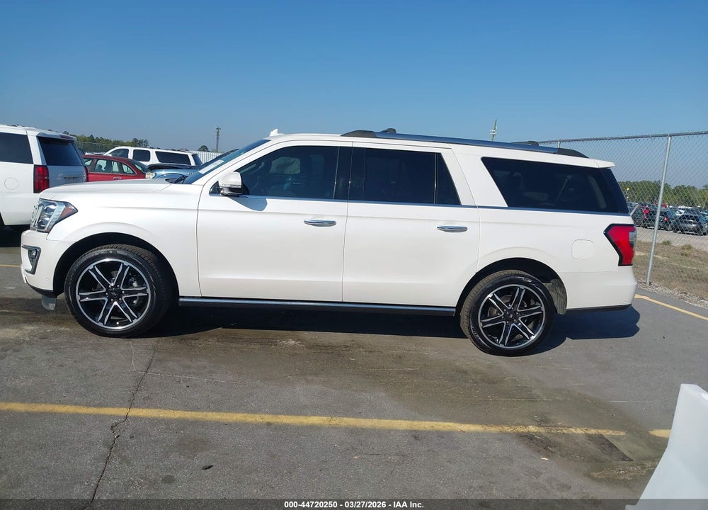 2019 FORD EXPEDITION MAX LIMITED VIN: 1FMJK1KT4KEA47819