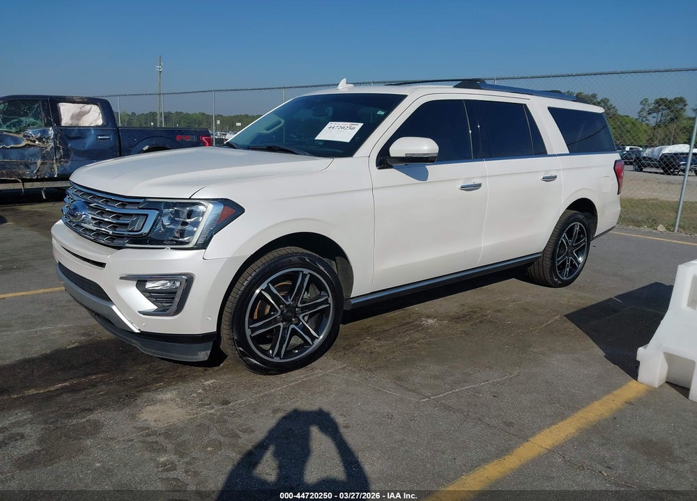 2019 FORD EXPEDITION MAX LIMITED VIN: 1FMJK1KT4KEA47819