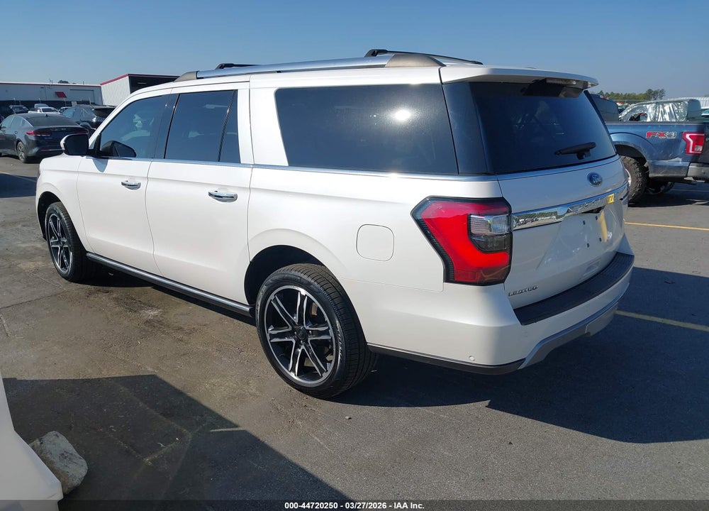 2019 FORD EXPEDITION MAX LIMITED VIN: 1FMJK1KT4KEA47819