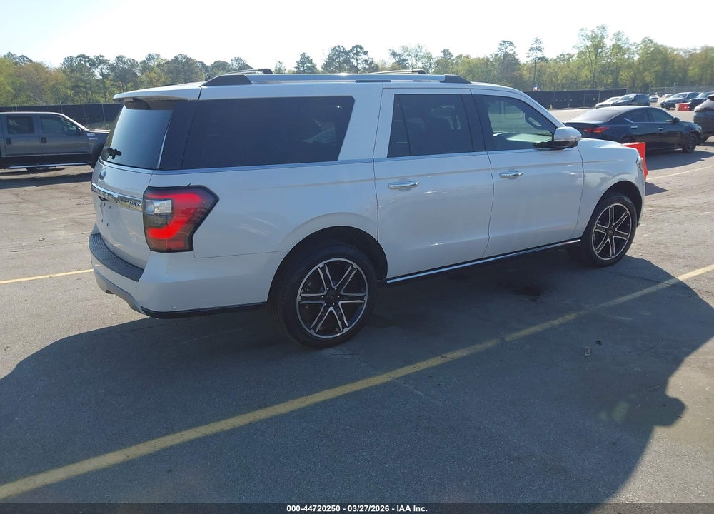 2019 FORD EXPEDITION MAX LIMITED VIN: 1FMJK1KT4KEA47819