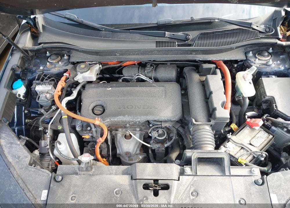 2024 HONDA CR-V HYBRID SPORT VIN: 2HKRS6H54RH806203