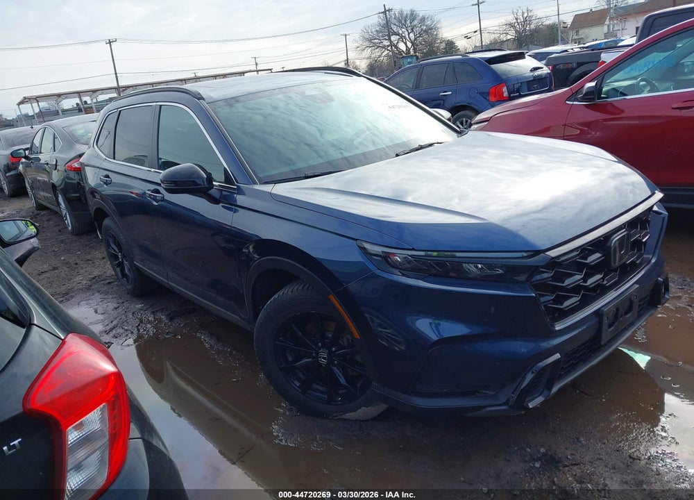 2024 HONDA CR-V HYBRID SPORT VIN: 2HKRS6H54RH806203