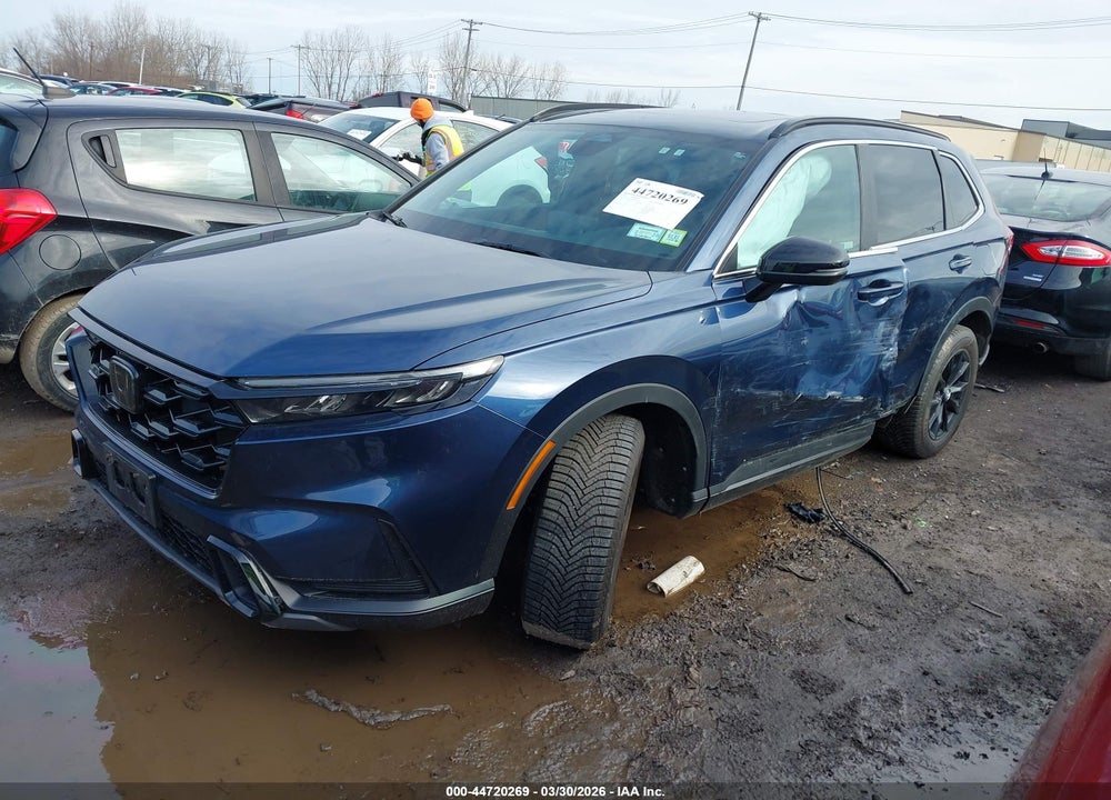 2024 HONDA CR-V HYBRID SPORT VIN: 2HKRS6H54RH806203