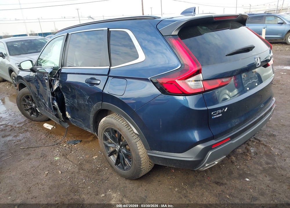 2024 HONDA CR-V HYBRID SPORT VIN: 2HKRS6H54RH806203