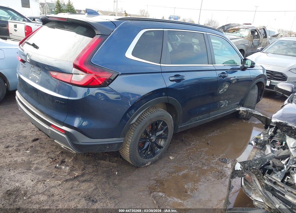 2024 HONDA CR-V HYBRID SPORT VIN: 2HKRS6H54RH806203