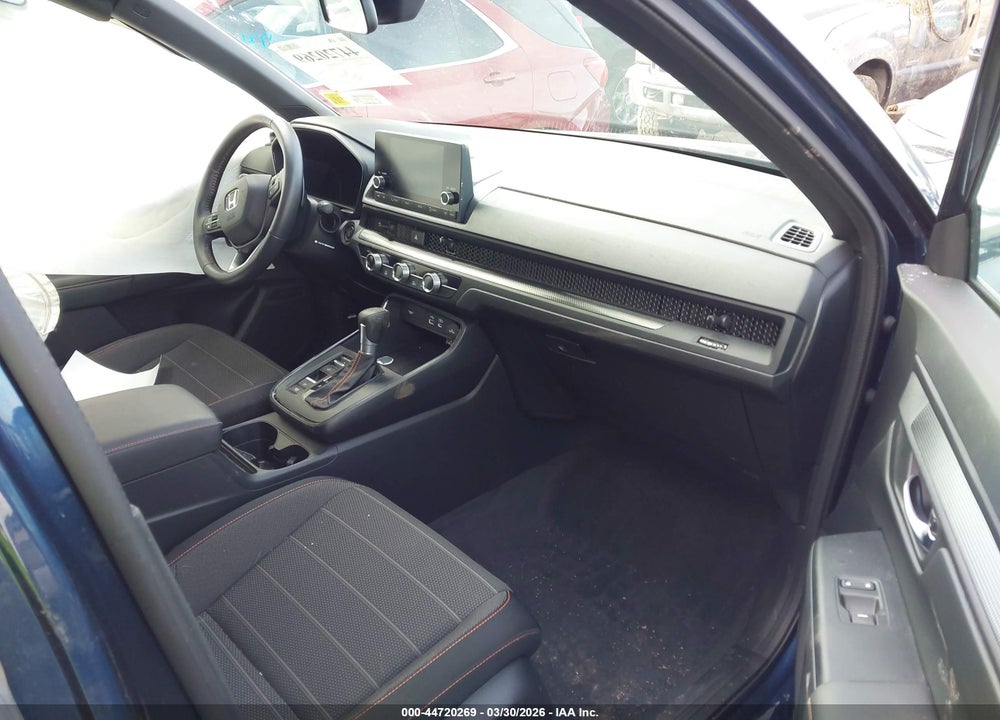 2024 HONDA CR-V HYBRID SPORT VIN: 2HKRS6H54RH806203
