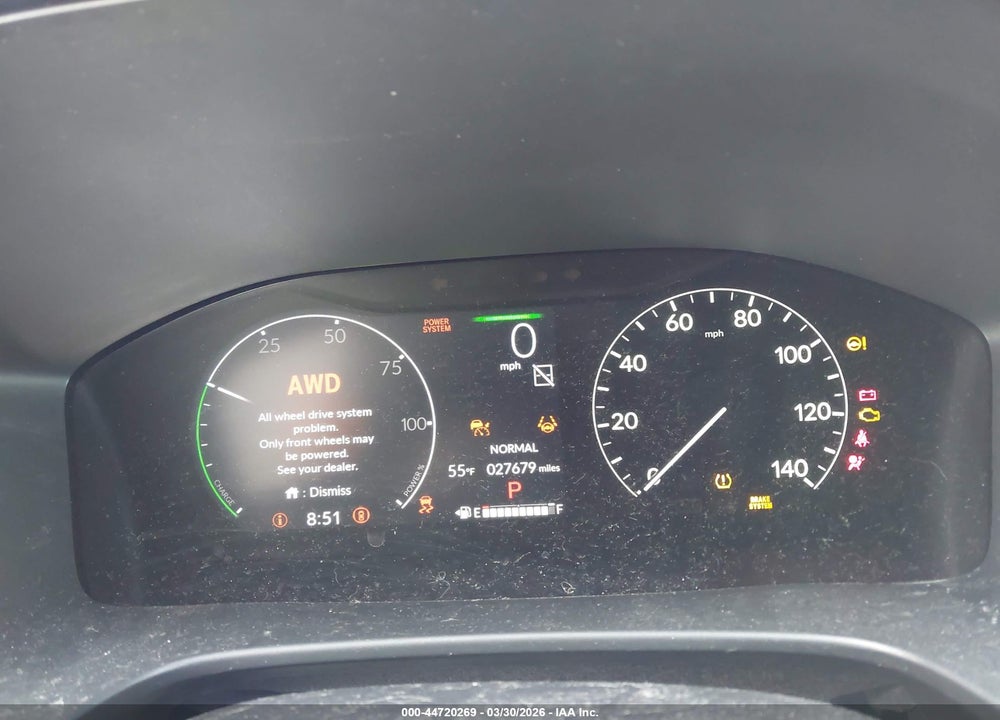 2024 HONDA CR-V HYBRID SPORT VIN: 2HKRS6H54RH806203