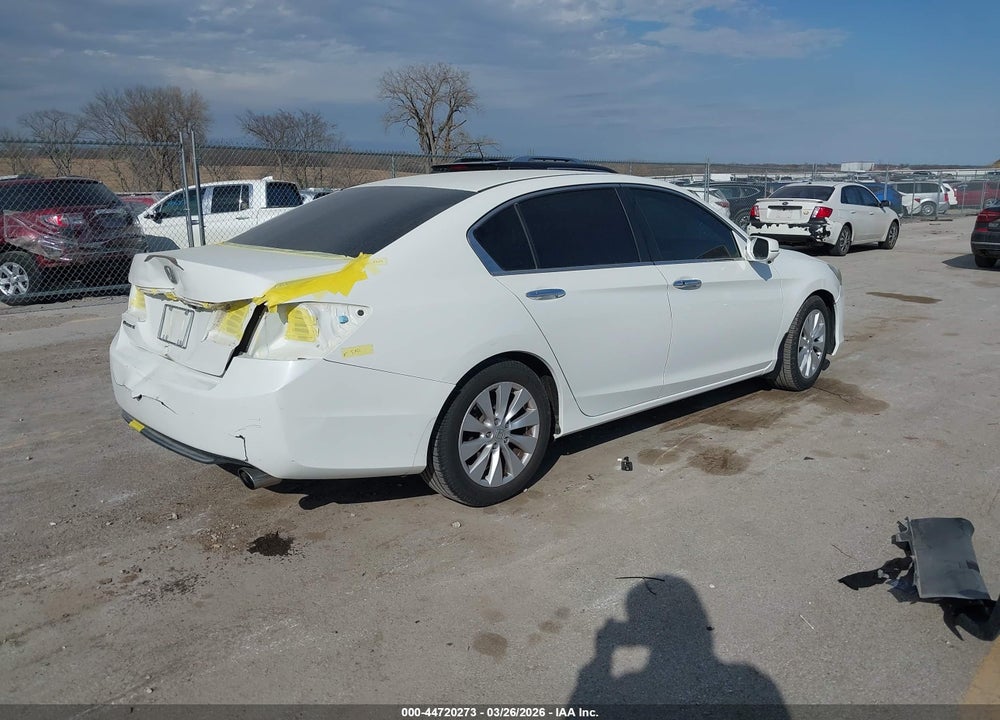 2013 HONDA ACCORD EX VIN: 1HGCR2F72DA191621