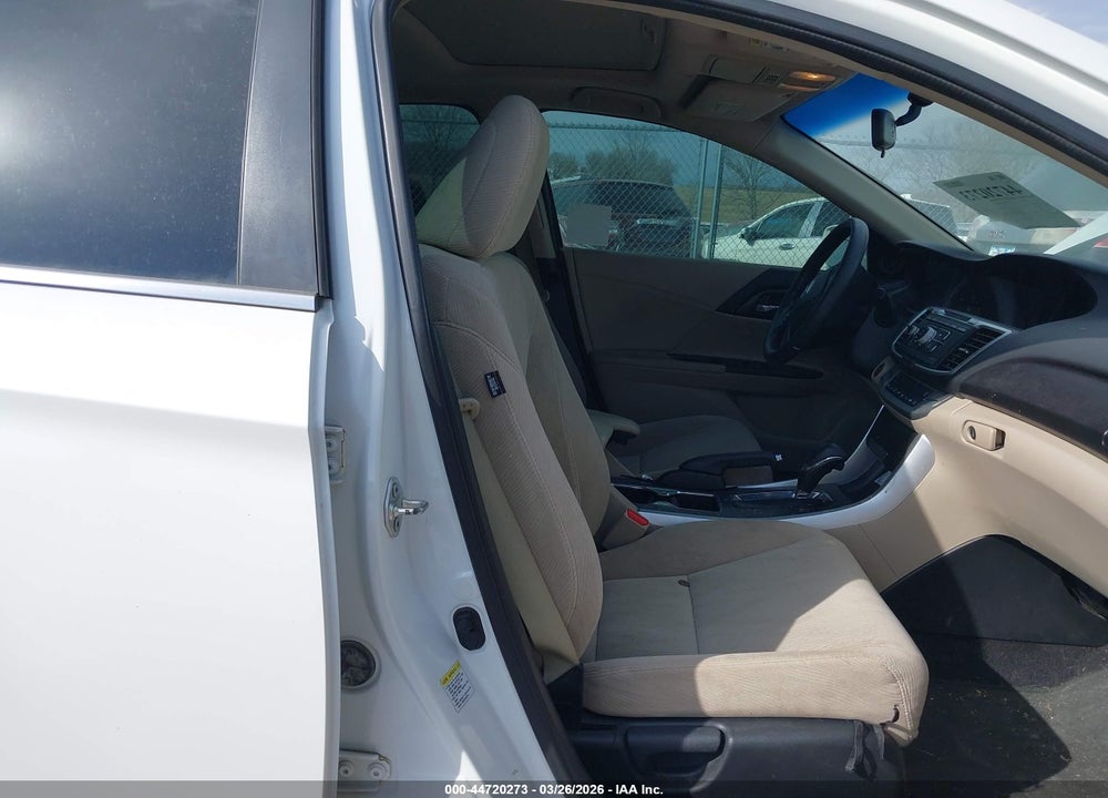 2013 HONDA ACCORD EX VIN: 1HGCR2F72DA191621