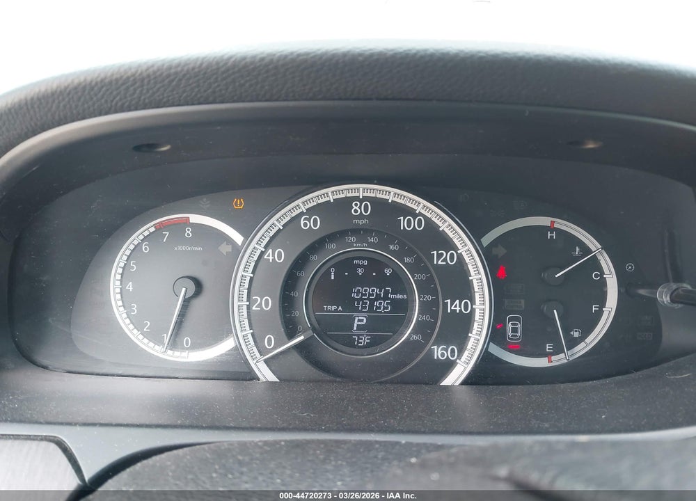 2013 HONDA ACCORD EX VIN: 1HGCR2F72DA191621