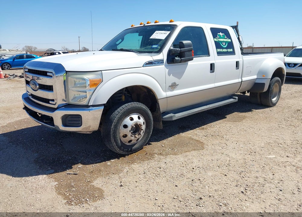 2012 FORD F-350 XLT VIN: 1FT8W3DT5CEA12563