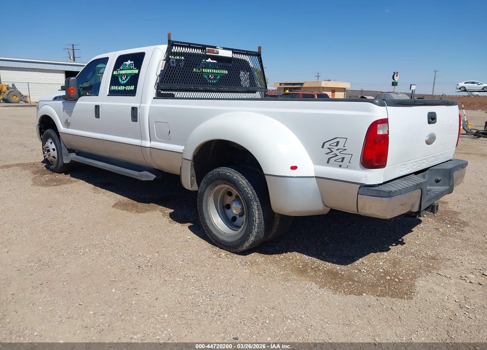 2012 FORD F-350 XLT VIN: 1FT8W3DT5CEA12563