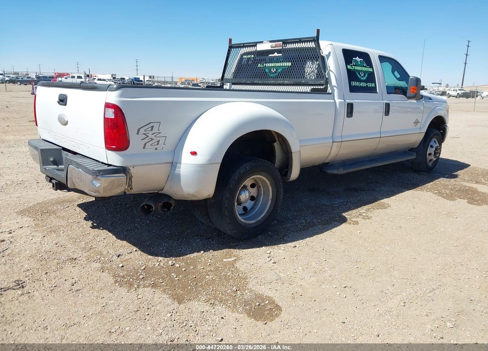 2012 FORD F-350 XLT VIN: 1FT8W3DT5CEA12563