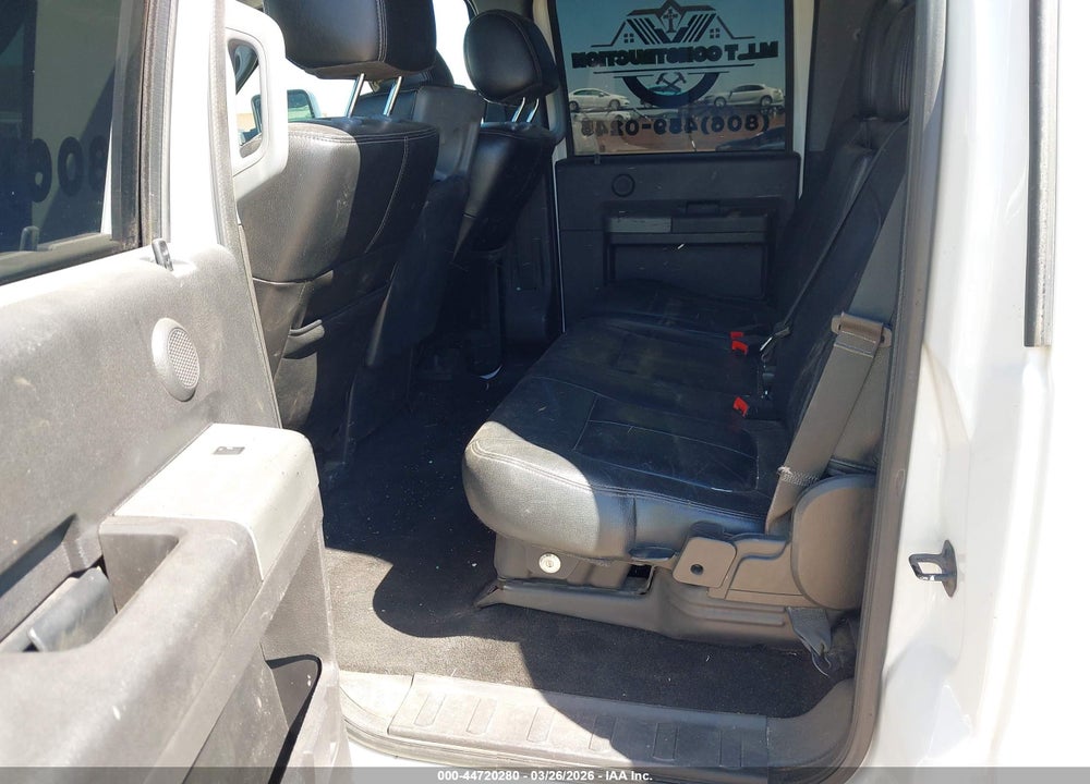 2012 FORD F-350 XLT VIN: 1FT8W3DT5CEA12563