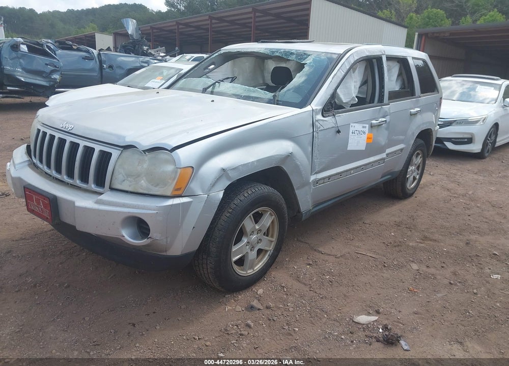 2007 JEEP GRAND CHEROKEE LAREDO VIN: 1J8GS48K17C693233
