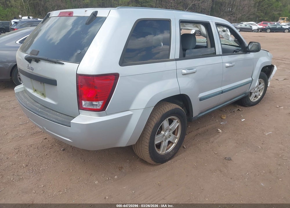 2007 JEEP GRAND CHEROKEE LAREDO VIN: 1J8GS48K17C693233