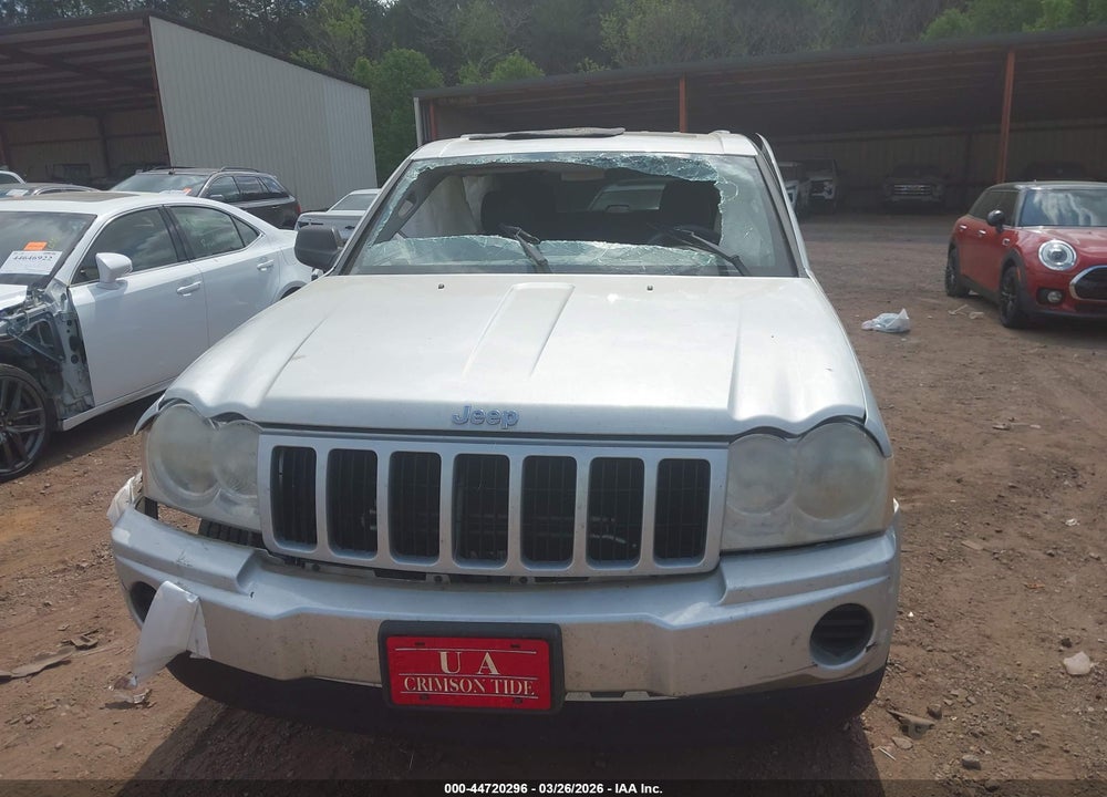 2007 JEEP GRAND CHEROKEE LAREDO VIN: 1J8GS48K17C693233