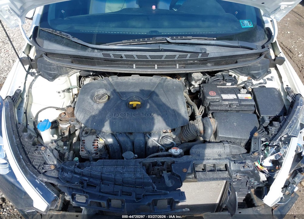 2016 KIA FORTE LX VIN: KNAFX4A69G5541932