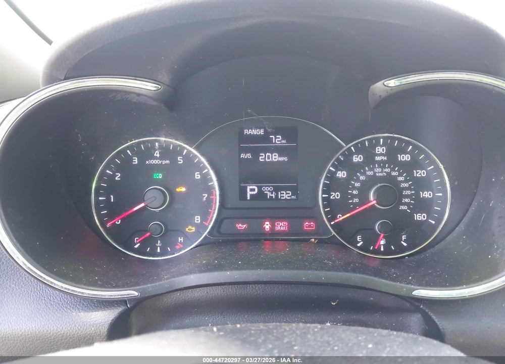 2016 KIA FORTE LX VIN: KNAFX4A69G5541932