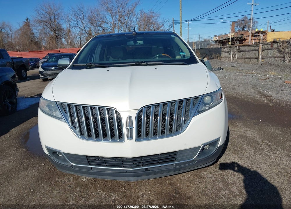 2013 LINCOLN MKX VIN: 2LMDJ8JK0DBL27046