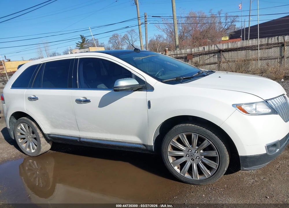 2013 LINCOLN MKX VIN: 2LMDJ8JK0DBL27046