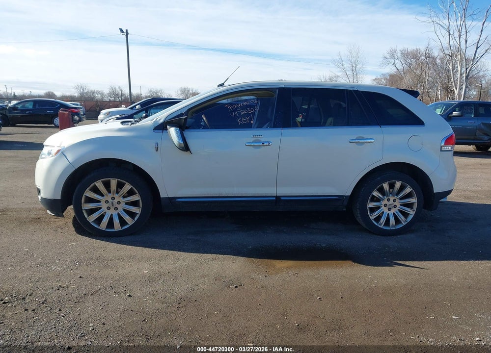 2013 LINCOLN MKX VIN: 2LMDJ8JK0DBL27046