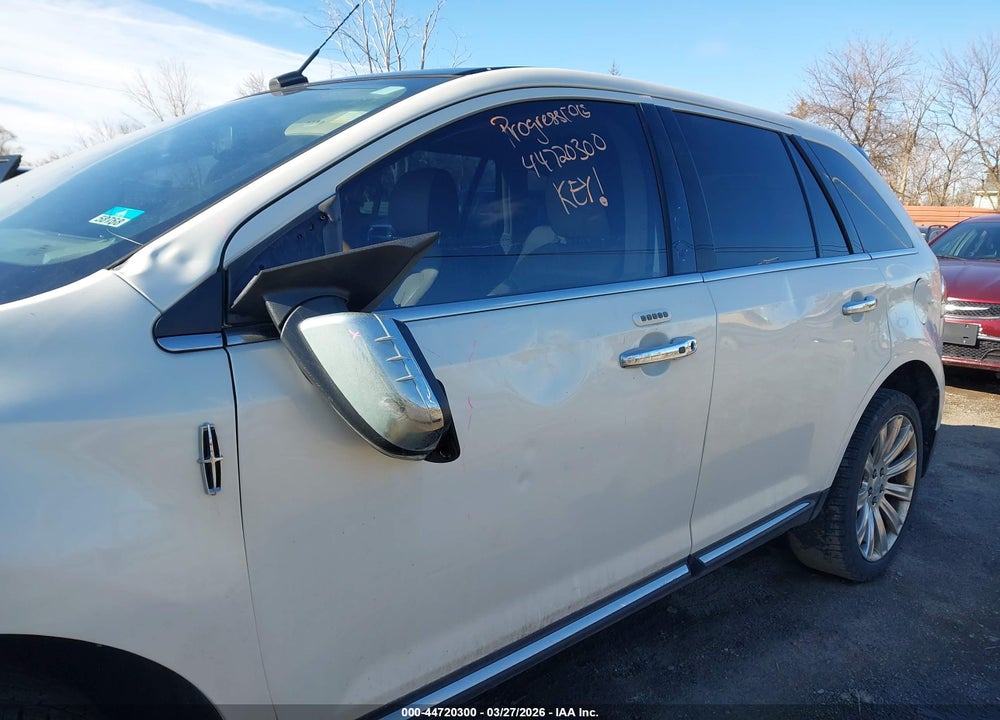 2013 LINCOLN MKX VIN: 2LMDJ8JK0DBL27046