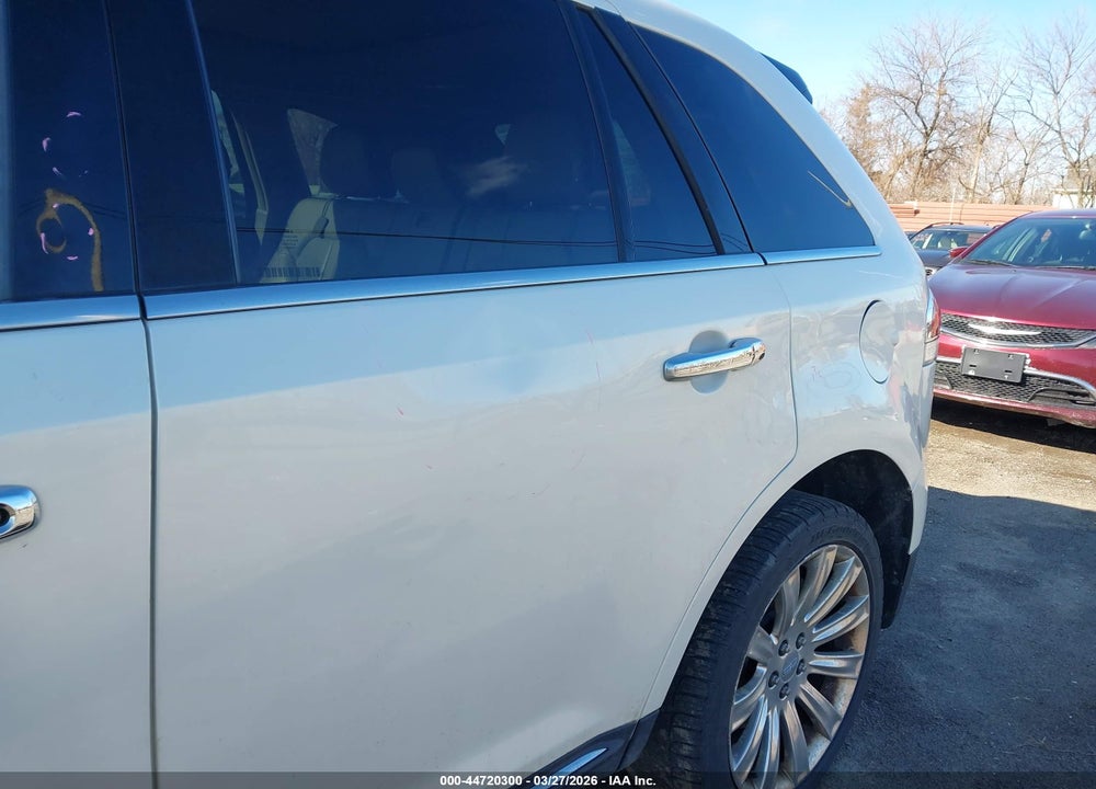 2013 LINCOLN MKX VIN: 2LMDJ8JK0DBL27046