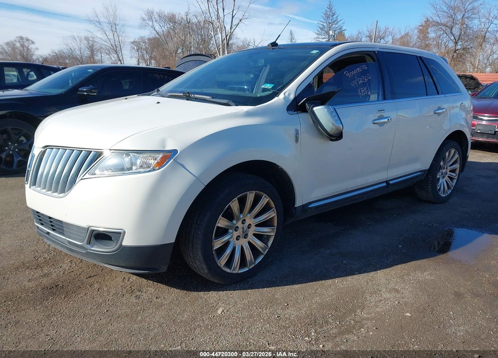 2013 LINCOLN MKX VIN: 2LMDJ8JK0DBL27046