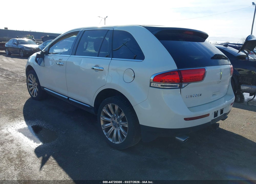 2013 LINCOLN MKX VIN: 2LMDJ8JK0DBL27046