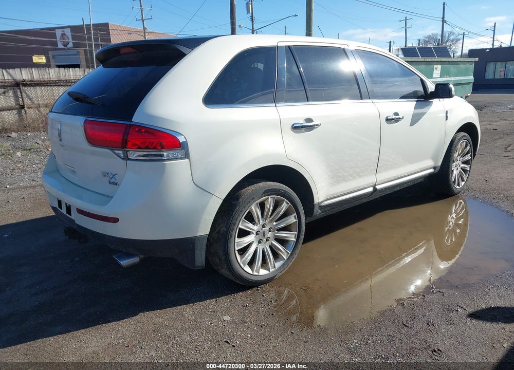 2013 LINCOLN MKX VIN: 2LMDJ8JK0DBL27046
