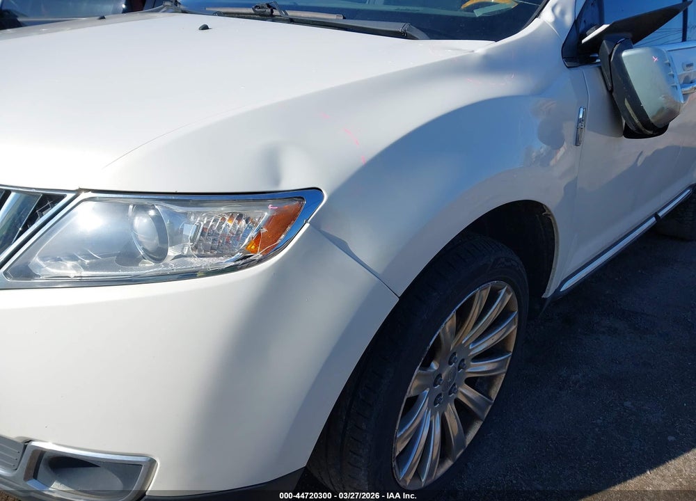 2013 LINCOLN MKX VIN: 2LMDJ8JK0DBL27046
