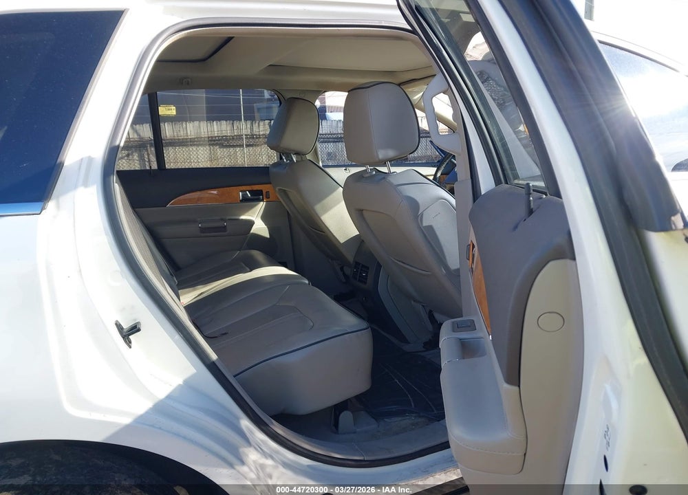 2013 LINCOLN MKX VIN: 2LMDJ8JK0DBL27046