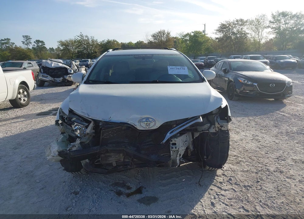 2010 TOYOTA VENZA VIN: 4T3ZA3BB8AU036875